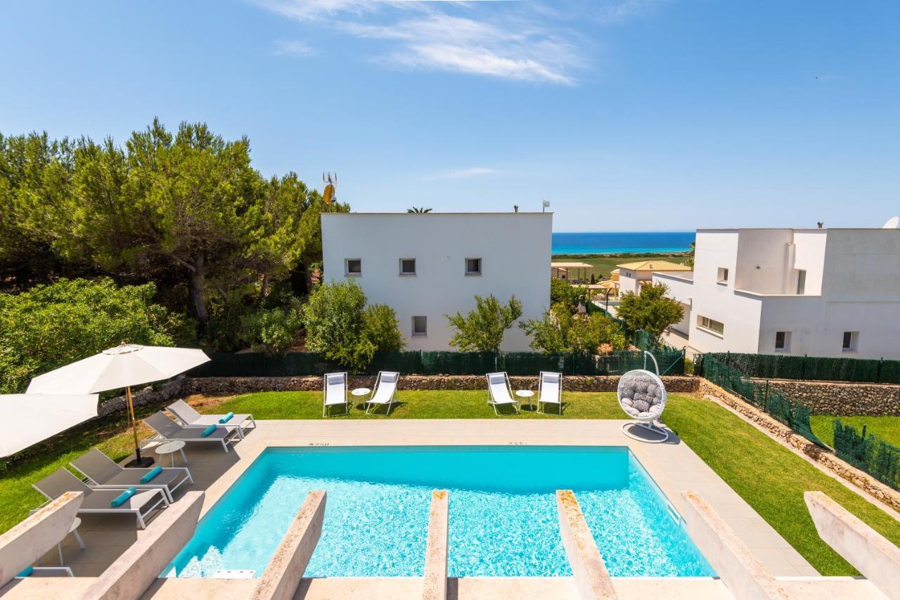 Villa Galerna Son Bou Buitenkant foto