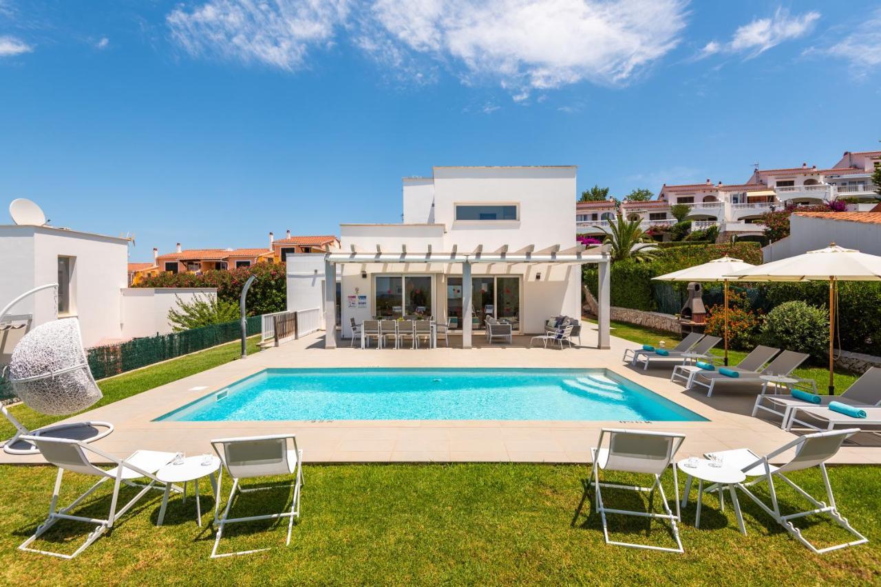 Villa Galerna Son Bou Buitenkant foto