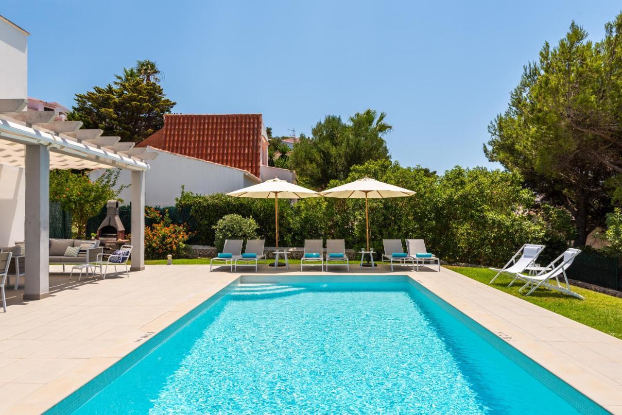 Villa Galerna Son Bou Buitenkant foto
