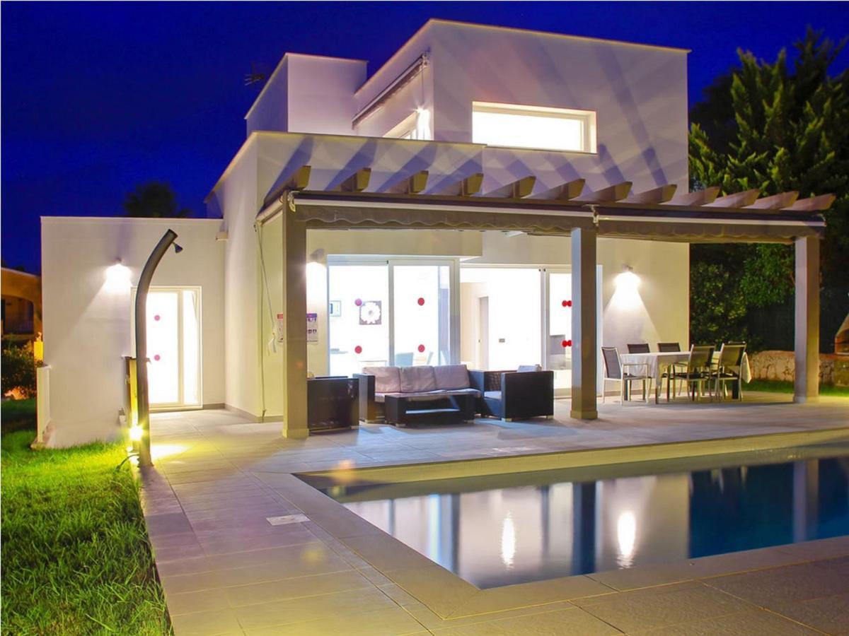 Villa Galerna Son Bou Buitenkant foto